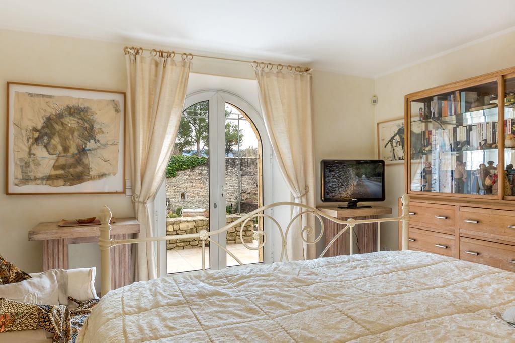 Lou Granos Bed & Breakfast Gordes Exterior photo